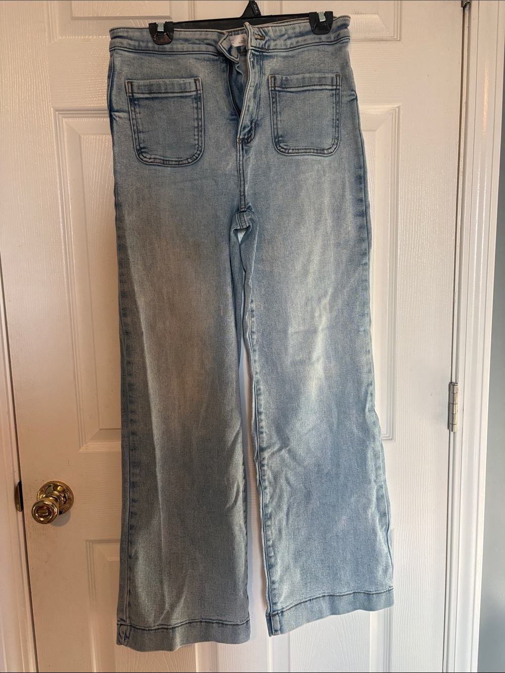 LC Lauren Conrad Light Blue Women’s Wide Leg Jeans